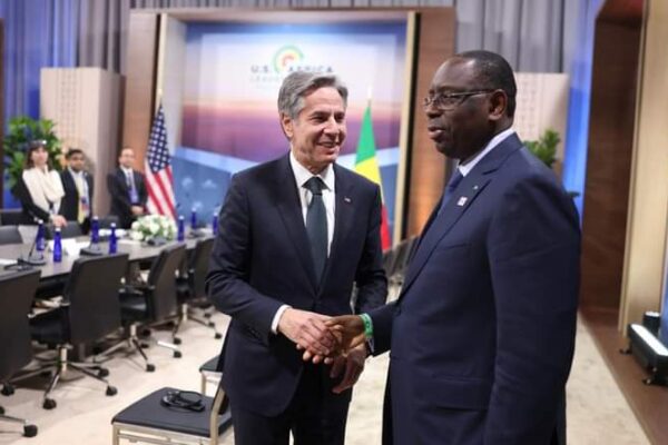 Situation au Senegal : Antony Blinken, Secrétaire d’État américain, appelle le président Macky Sall 