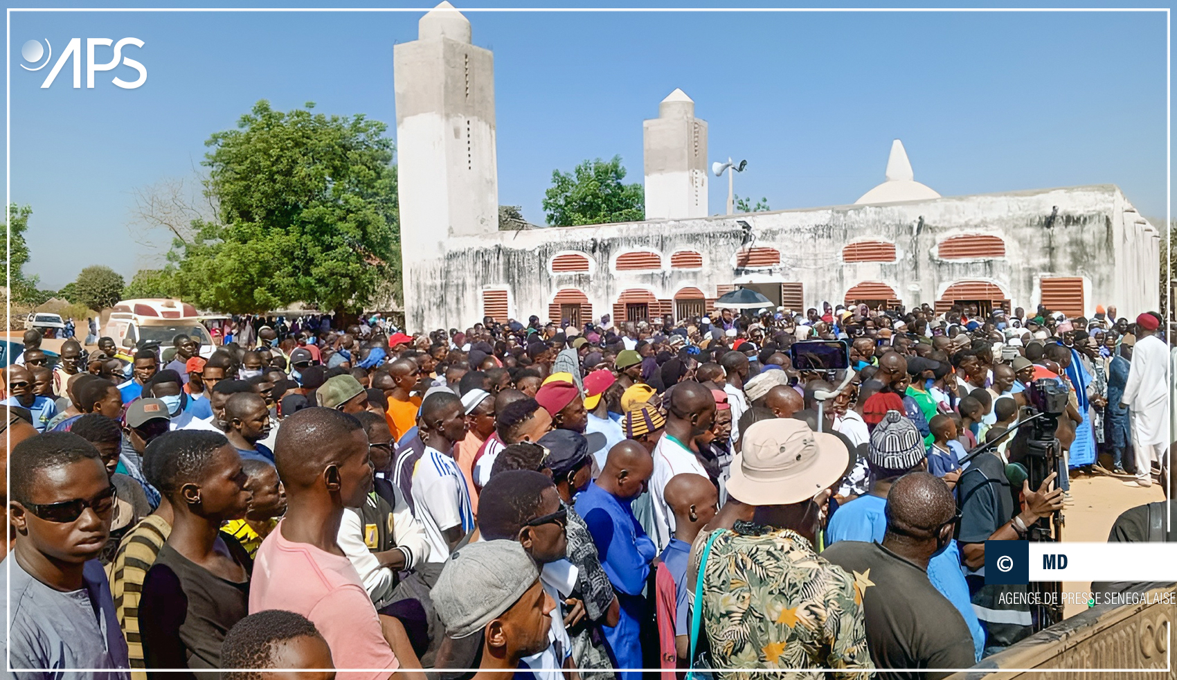 L’étudiant Alpha Yéro Tounkara inhumé au cimetière de Dindéfélo