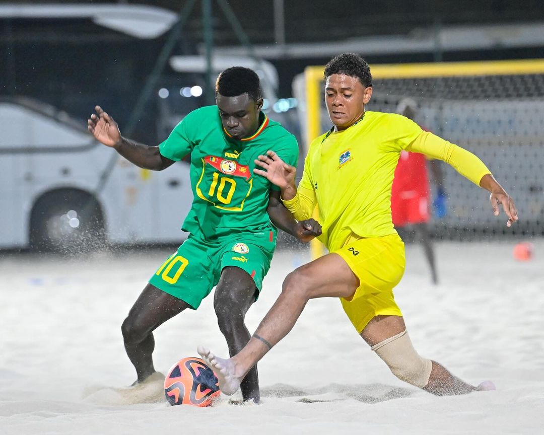 Mondial Beach Soccer : Le Sénégal se rassure pour sa dernière rencontre de préparation face aux Seychelles (4-1)