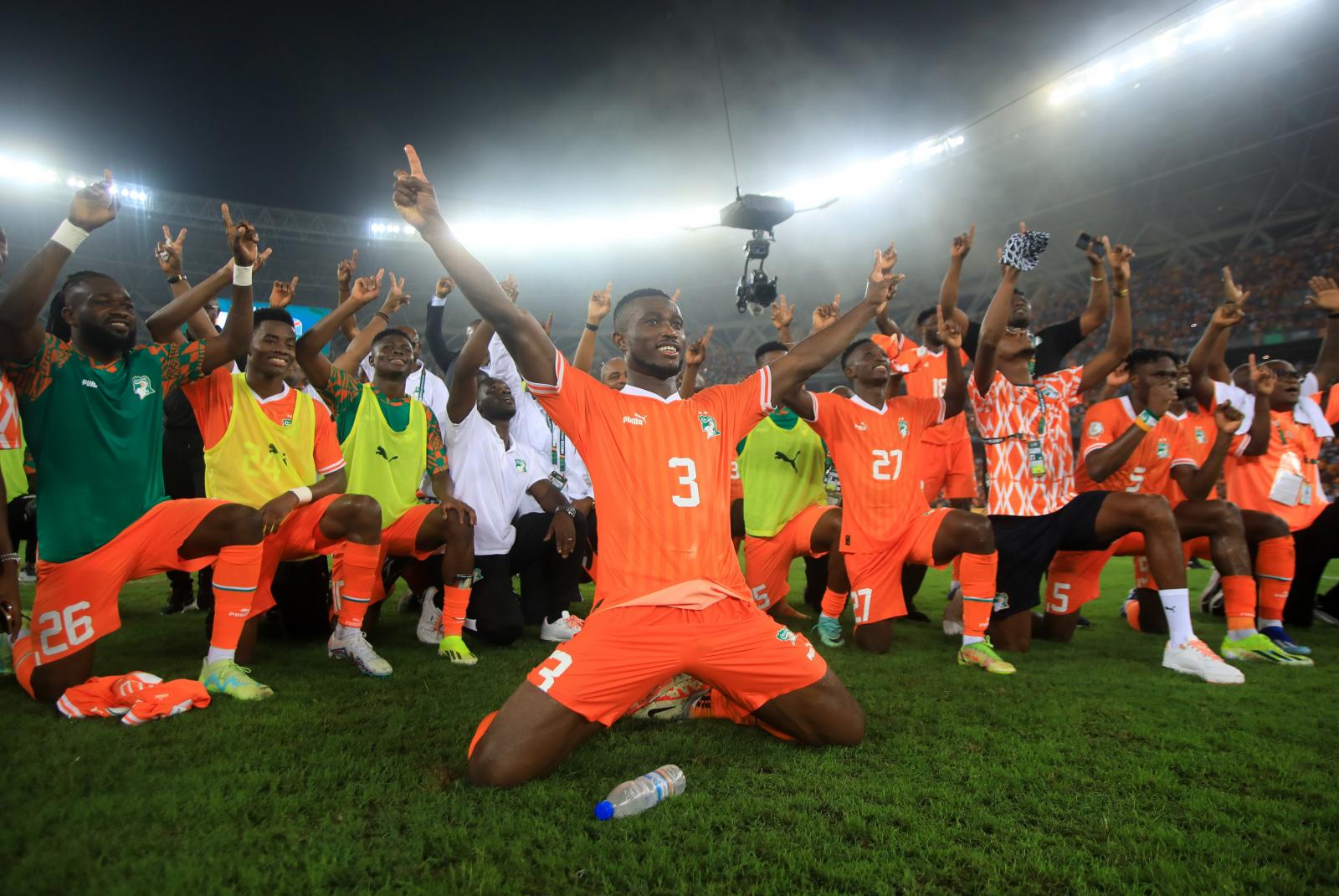 Finale CAN 2023 : Victoire historique de la Côte d'ivoire contre le Nigeria