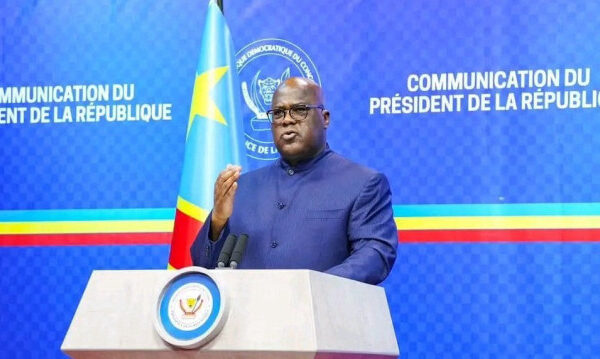 Félix Tshisekedi fustige un protocole d'accord UE-Rwanda