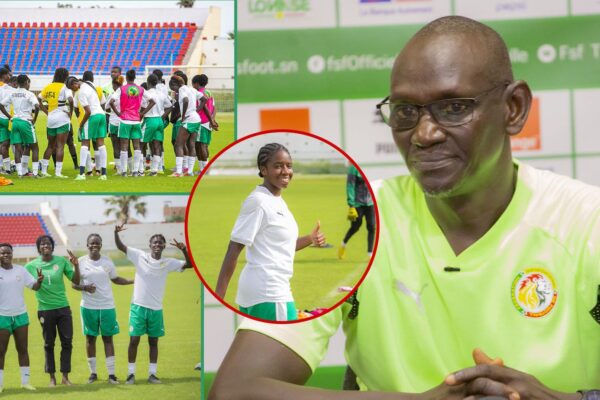 CAN féminine Maroc 2024 : Mame Moussa CISSÉ du Sénégal dévoile sa présélection de 23 Lionnes