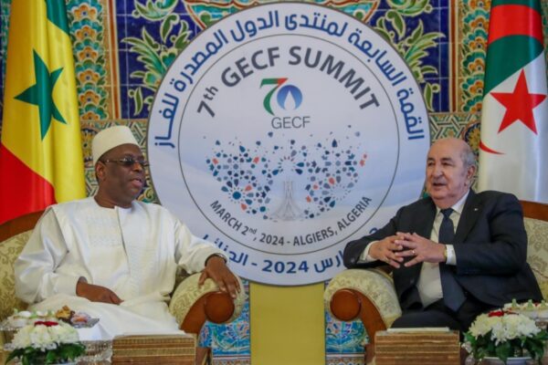 Admissions du Sénégal dans le GECF : Macky Sall affirme l'engagement du Pays dans l'industrie du Gaz