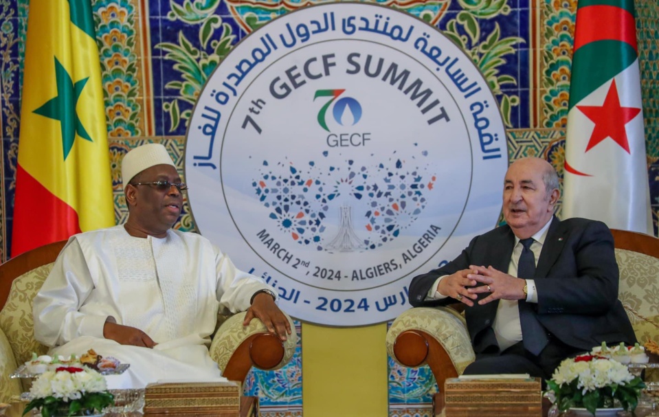 Admissions du Sénégal dans le GECF : Macky Sall affirme l'engagement du Pays dans l'industrie du Gaz