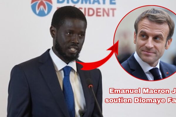 Macron appelle Diomaye et veut "poursuivre et intensifier le partenariat entre le Sénégal et la France..."