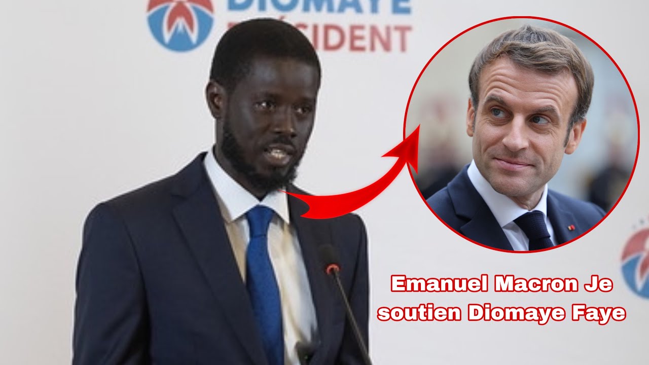 Macron appelle Diomaye et veut "poursuivre et intensifier le partenariat entre le Sénégal et la France..."