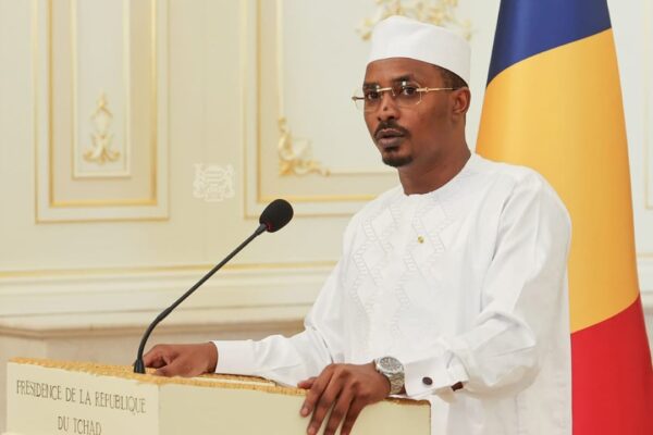 Tchad : Mahamat Déby annonce sa candidature à la présidentielle du 6 mai