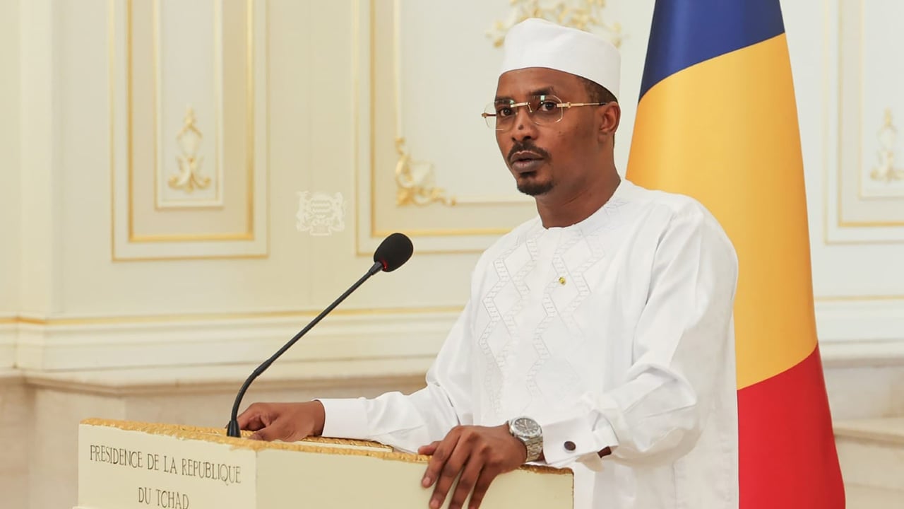 Tchad : Mahamat Déby annonce sa candidature à la présidentielle du 6 mai