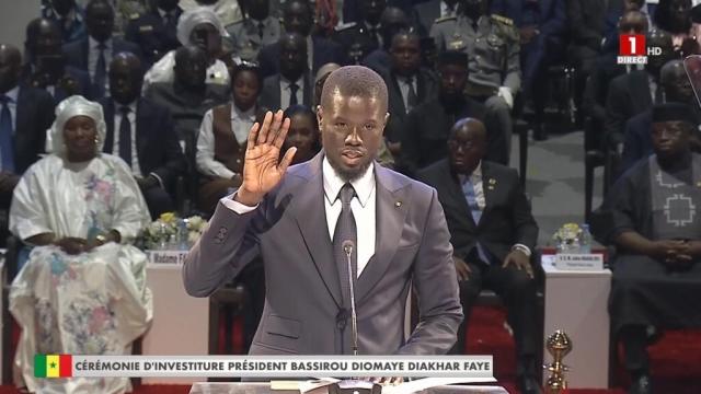 Bassirou Diomaye Faye devient 5e Président et promet un "changement systémique"