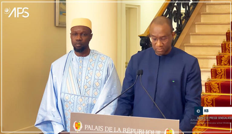 Senegal : Voici la liste des membres du gouvernement