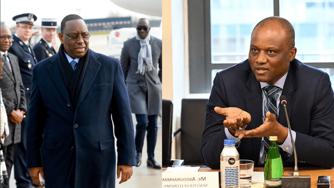 États-Unis : deux ministres du Président Diomaye Faye ont rencontré Macky Sall