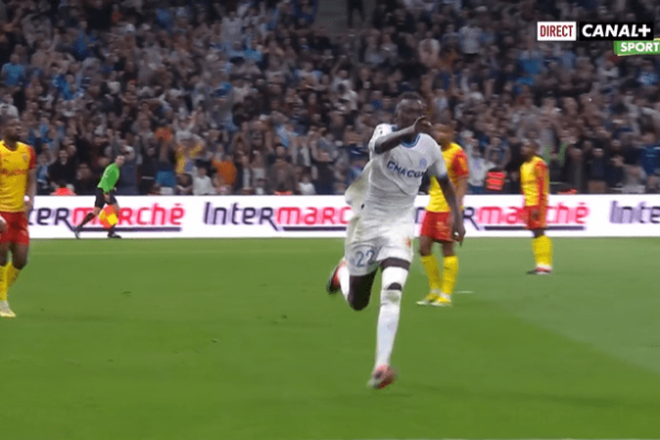 Pape Gueye enflamme le Stade Vélodrome: L’OM s’impose face à Lens grâce à un superbe but du Sénégalais