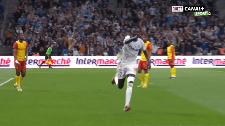 Pape Gueye enflamme le Stade Vélodrome: L’OM s’impose face à Lens grâce à un superbe but du Sénégalais