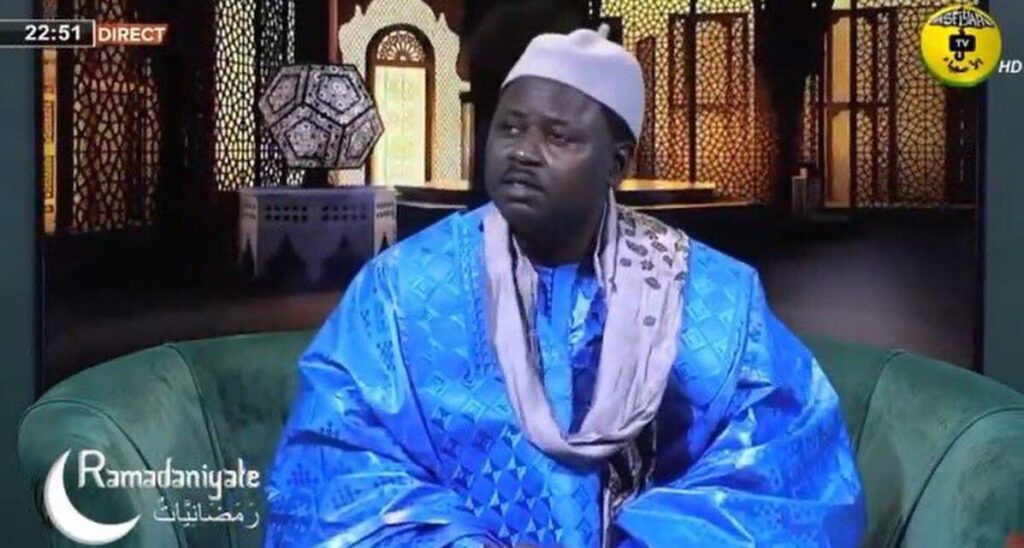 Imam Cheikh Tidiane Ndao aux enquêteurs : "Dama dioum..."