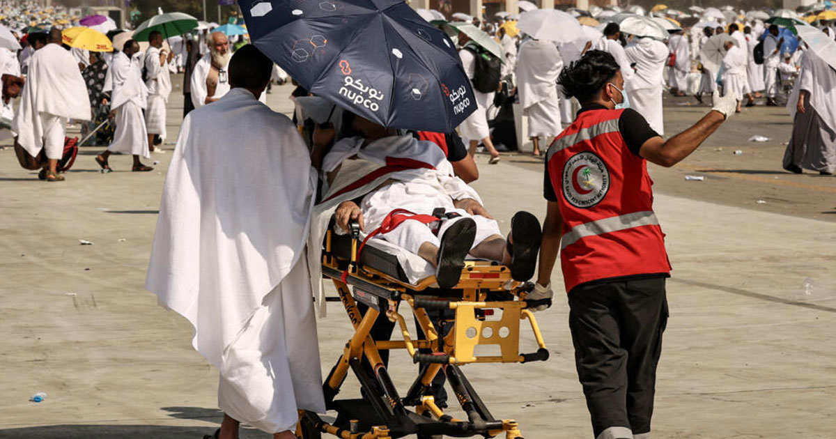 L'Arabie saoudite annonce 1.301 morts pendant le hajj, la plupart des pèlerins autorisés