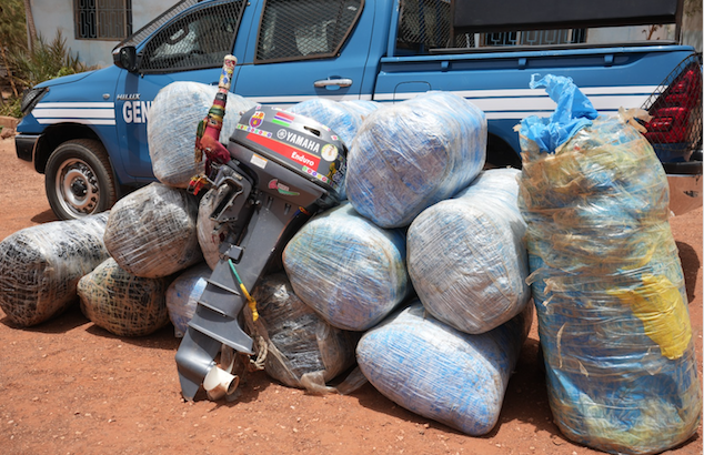 476 kg de drogue saisis à Yenne: Un réseau international démantelé, 3 dealers arrêtés