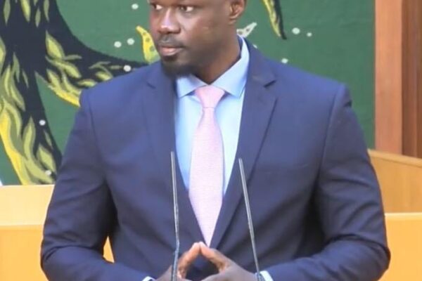 Le PM Ousmane Sonko répond à Guy Marius Sagna et fixe un ultimatum à l'assemblée nationale...