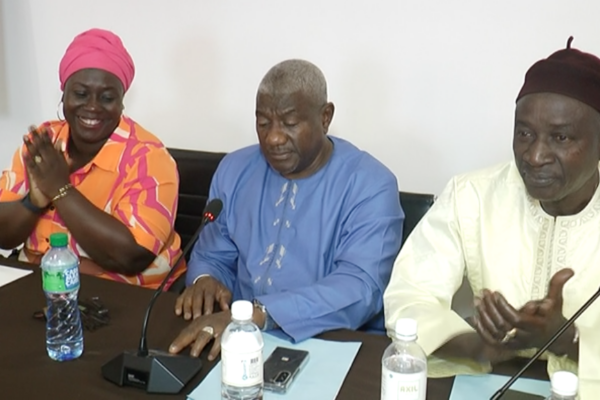 La Confédération Nationale des Travailleurs du Sénégal CNTS a organisé un atelier de formation des coordonnateurs régionaux du projet de formation MSI-CGSLB/CNTS. Un projet qui vise à renforcer les acteurs du secteur informel des régions pour les aider vers la formalisation. Cette formalisation leur permettra également d'atteindre "l'autonomie dans leurs lieux de travail et une protection sociale."