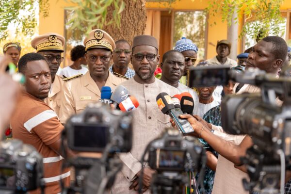 Dr Alioune Dione en visite technique au RESOPP de Thiés, premier acteur agréé de l'ESS : La Stratégie Nationale de Financement Ciblé se concrétise sur le terrain