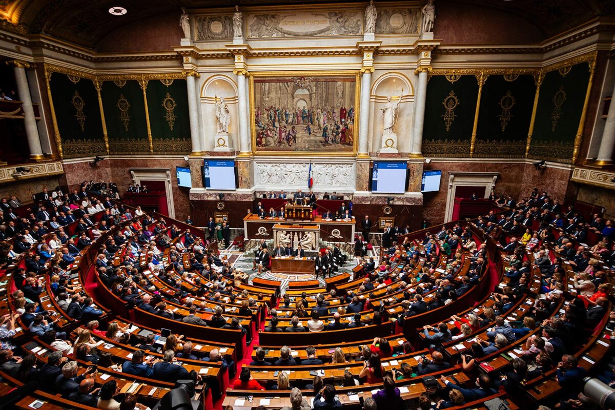 Assemblée nationale France : Voici ce que gagne les parlementaires par mois