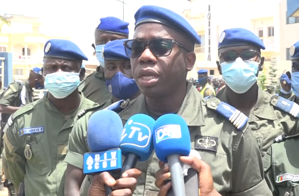 Gendarmerie : Le colonel Abdou Mbengue remplacé à la légion de Dakar