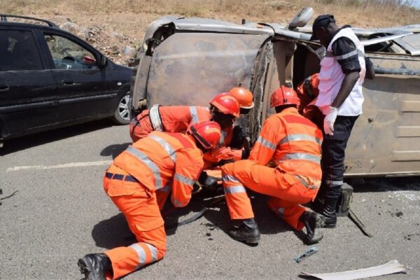 Guéoul : Un accident fait 3 morts et plusieurs blessés