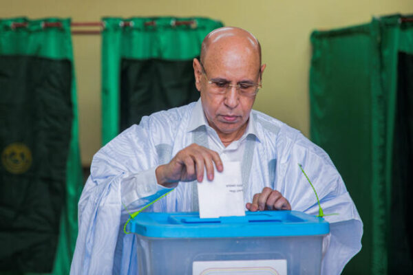 Présidentielle en Mauritanie : Mohamed Ould Ghazouani réélu, selon les résultats provisoires officiels