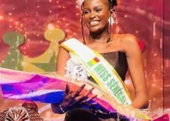 Mame Fama Gaye de Fatick Miss Sénégal 2024