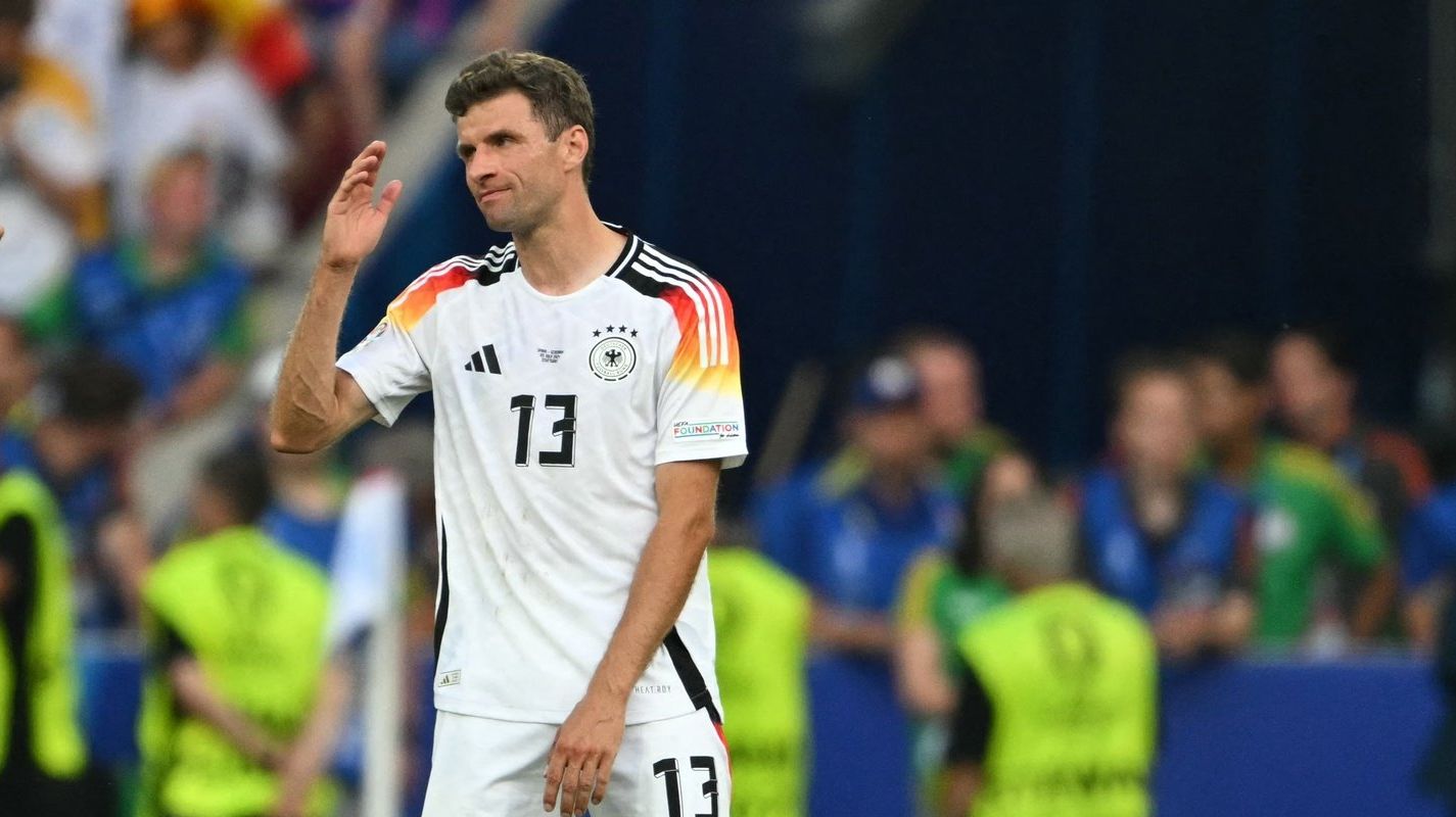 Foot : l'Allemand Thomas Müller prend sa retraite internationale