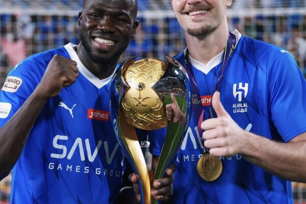 Supercoupe d'Arabie Saoudite : Koulibaly remporte le trophée devant Sadio Mané