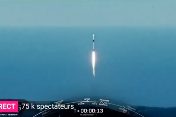 SpaceX : Le Sénégal lance son premier satellite, GAINDESAT-1A...