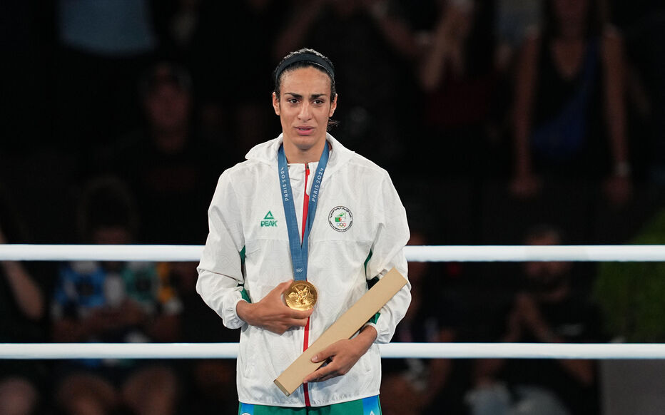 JO: la championne olympique de boxe algérienne Imane Khelif a déposé plainte pour cyberharcèlement à Paris