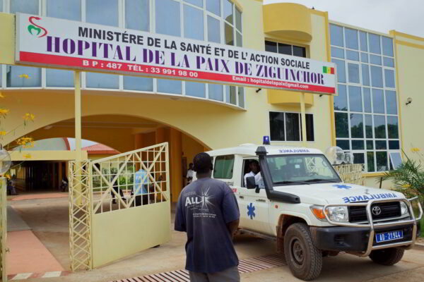 Ziguinchor : L’Intersyndicale des travailleurs de l'hôpital de la Paix décrète 48 heures de grève