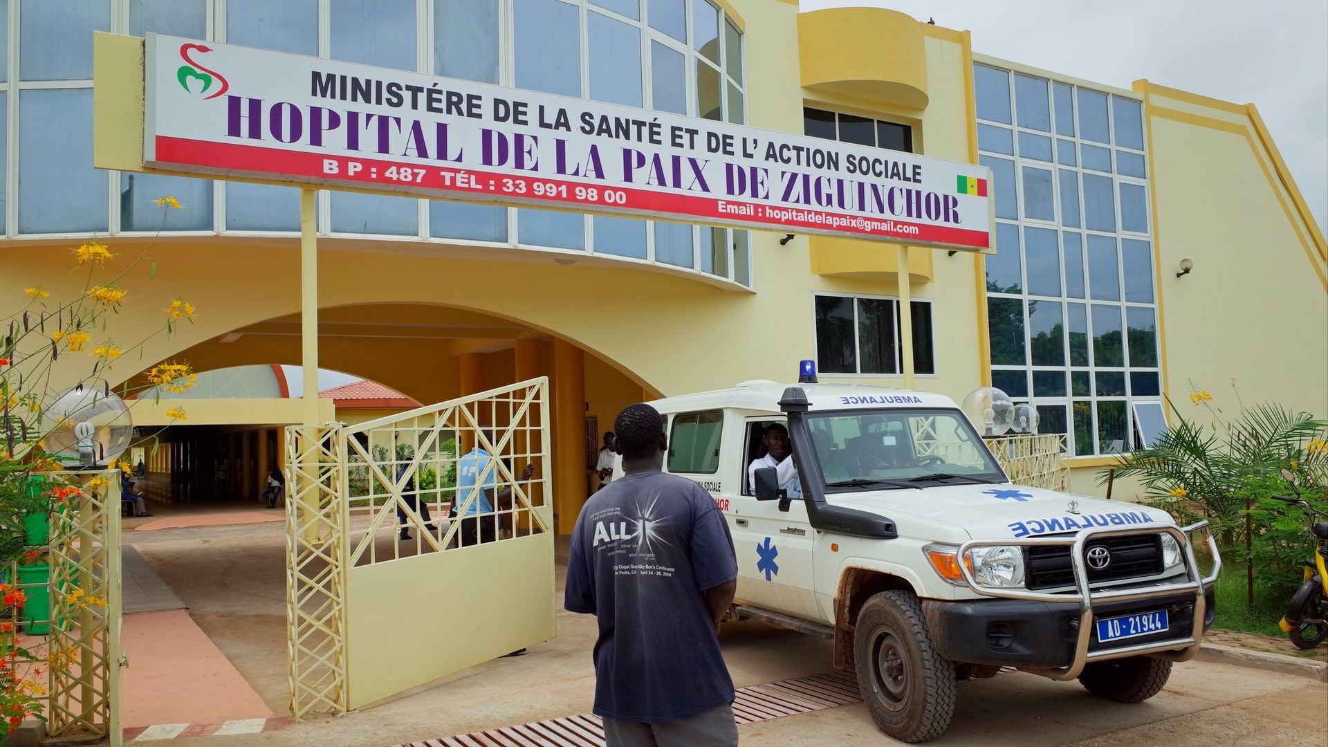 Ziguinchor : L’Intersyndicale des travailleurs de l'hôpital de la Paix décrète 48 heures de grève