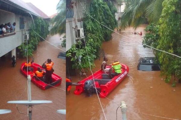 Inondations en Guinée : La catastrophe a impacté 13 437 ménages