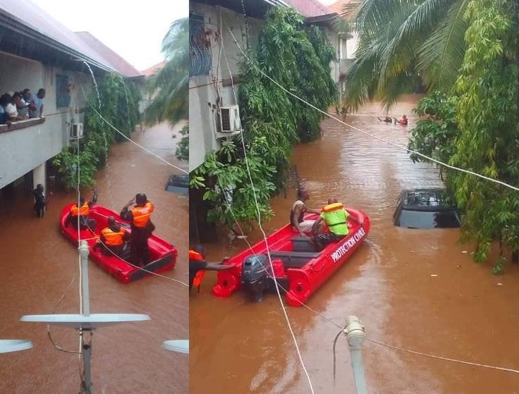 Inondations en Guinée : La catastrophe a impacté 13 437 ménages