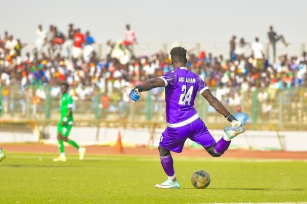 Tour préliminaire aller Coupe de la confédération CAF : le Jaraaf bat East End Lions (1-0)