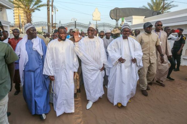 Grand Magal de Touba : Le message de Macky Sall