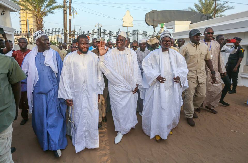 Grand Magal de Touba : Le message de Macky Sall