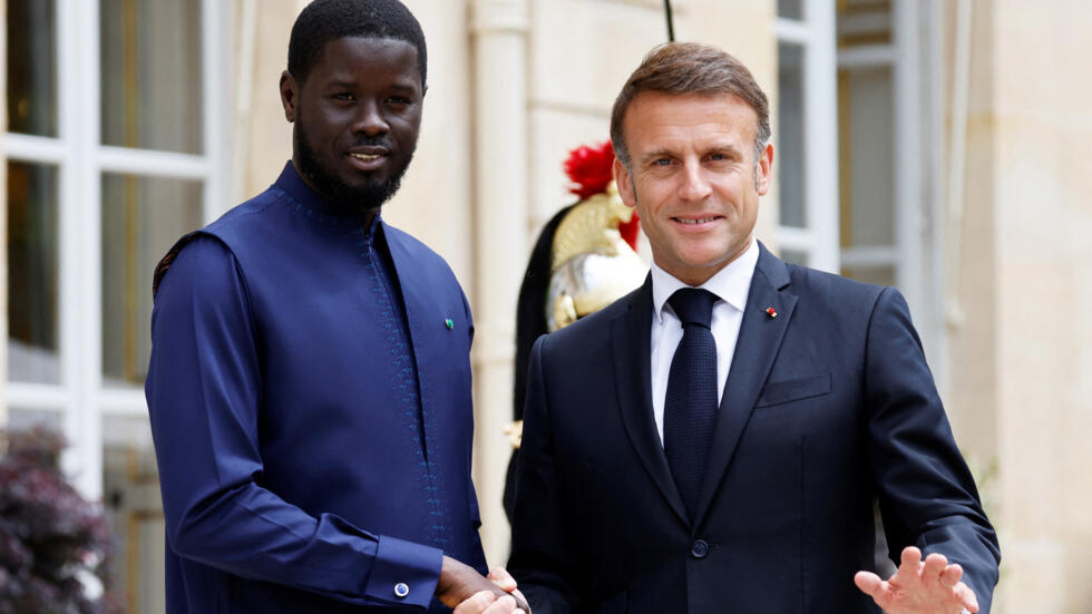 Le President français, Emmanuel Macron, attendu à Dakar en décembre pour...