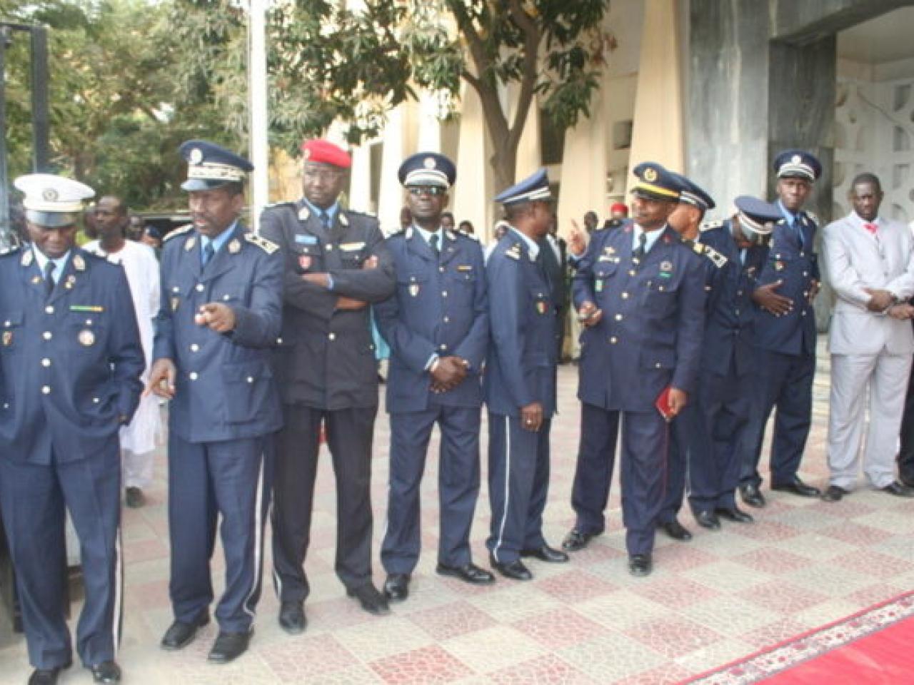 Mamadou Lamine Niang, directeur de la Police judiciaire installé...