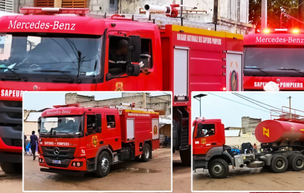 Magal Touba 2024 : Les différentes interventions des sapeurs-pompiers en chiffres...