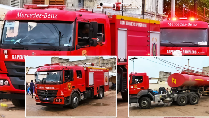 Magal Touba 2024 : Les différentes interventions des sapeurs-pompiers en chiffres...