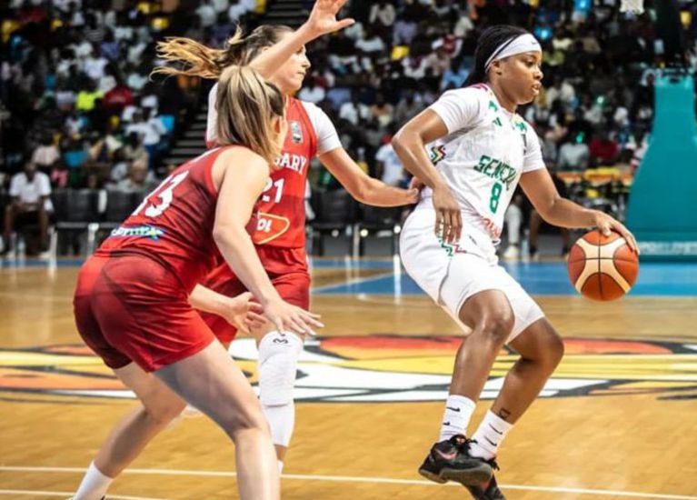 Basket - pré-qualifications pour le Mondial 2026 : Les Lionnes du Sénégal s'inclinent face à la Hongrie en finale