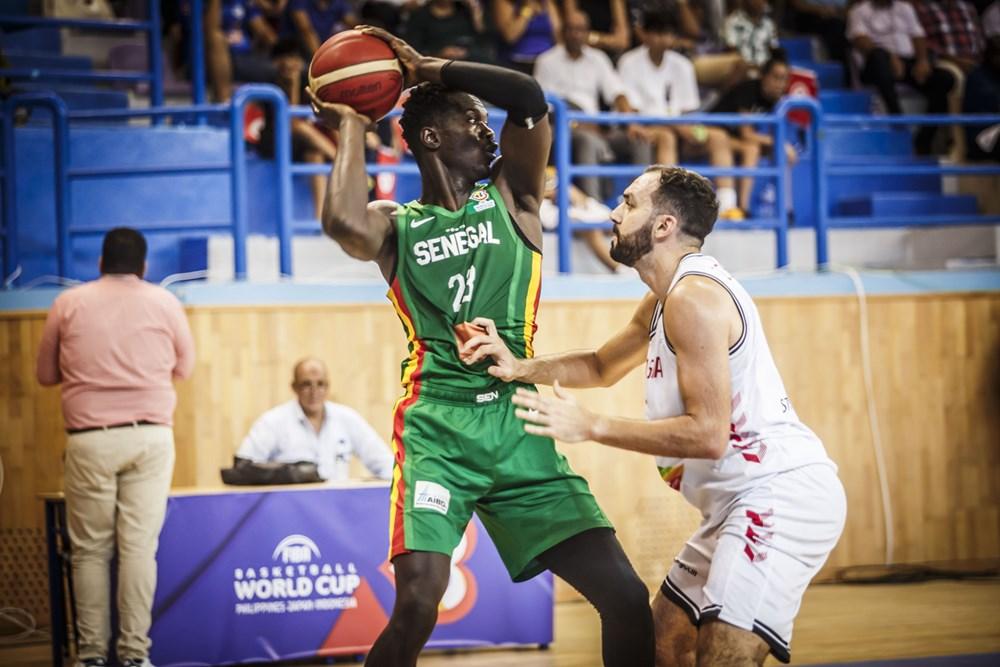 Amical basket : Le Sénégal remporte son match contre la Tunisie