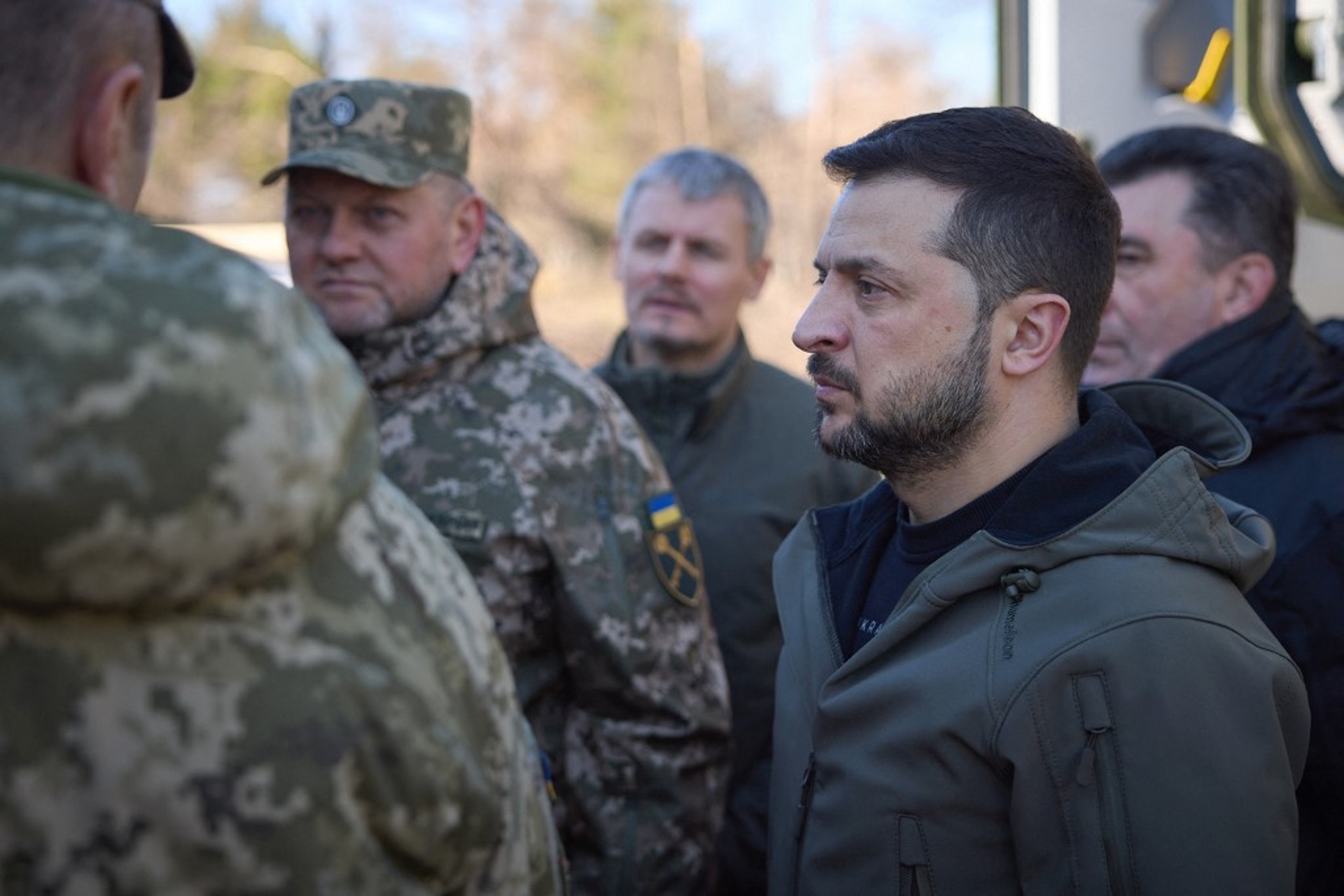 La guerre est «de retour» en Russie assure Zelensky lors de la fête d'indépendance de l'Ukraine