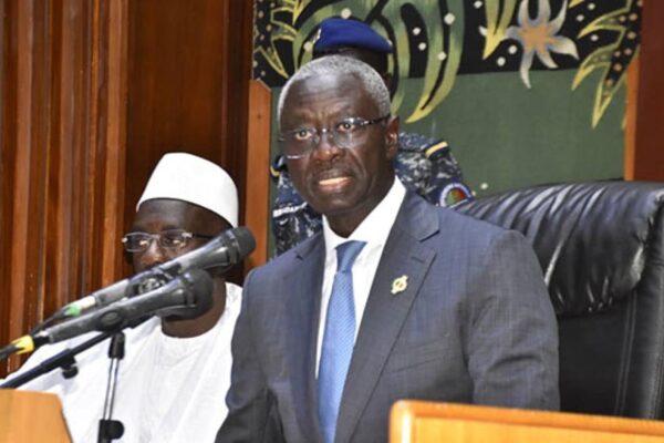 Dissolution de l'Assemblée nationale : réaction de Amadou Mame Diop