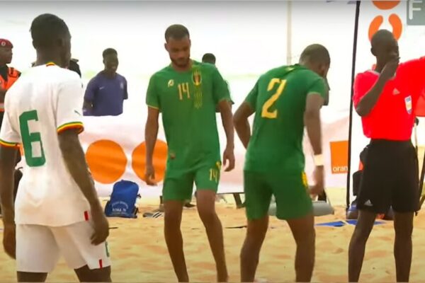 Beach Soccer : Les Lions de la plages victimes d'agression en Mauritanie