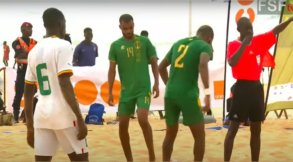 Beach Soccer : Les Lions de la plages victimes d'agression en Mauritanie