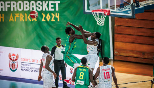 Afrobasket U18 masculin : les Lionceaux s'inclinent devant le Mali